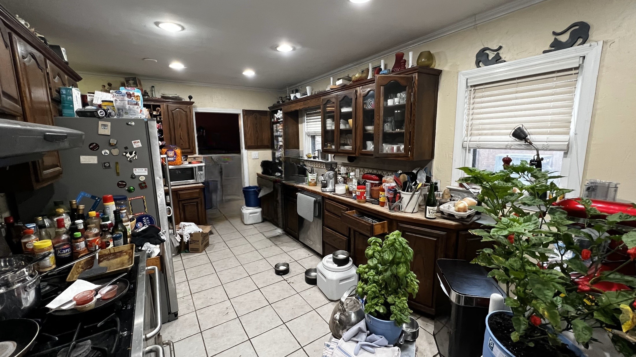 Contemporary Traditional Kitchen Remodel by TSG Renovations project photo 2